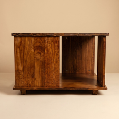 Homestead Square Coffee Table - Walnut