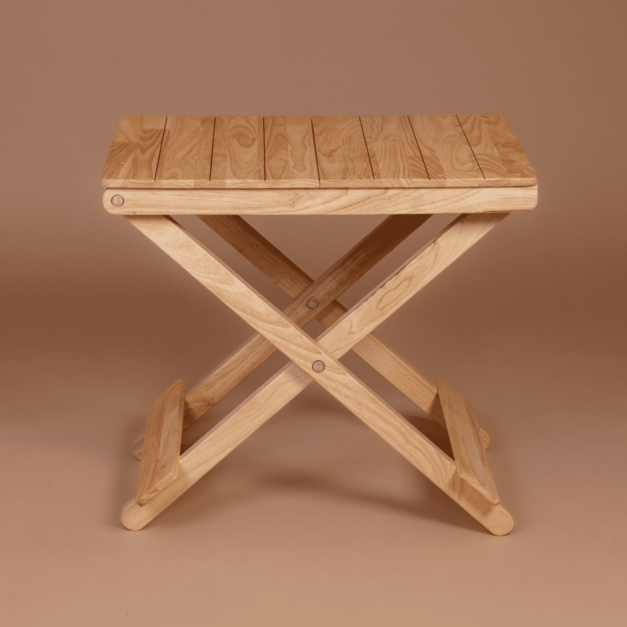 Compact Companion Foldable Table - Natural