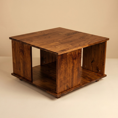 Homestead Square Coffee Table - Walnut