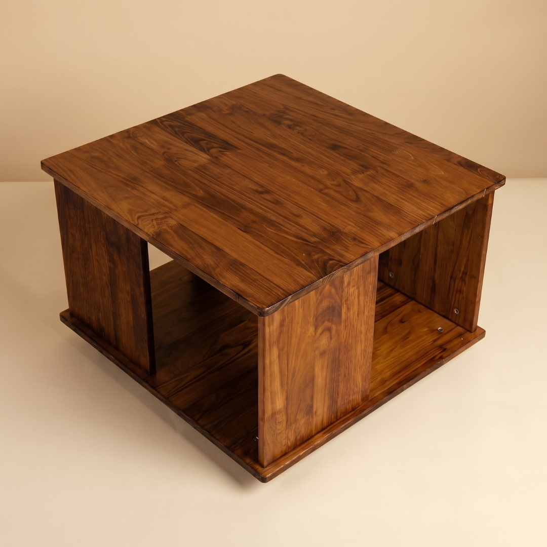 Homestead Square Coffee Table - Walnut