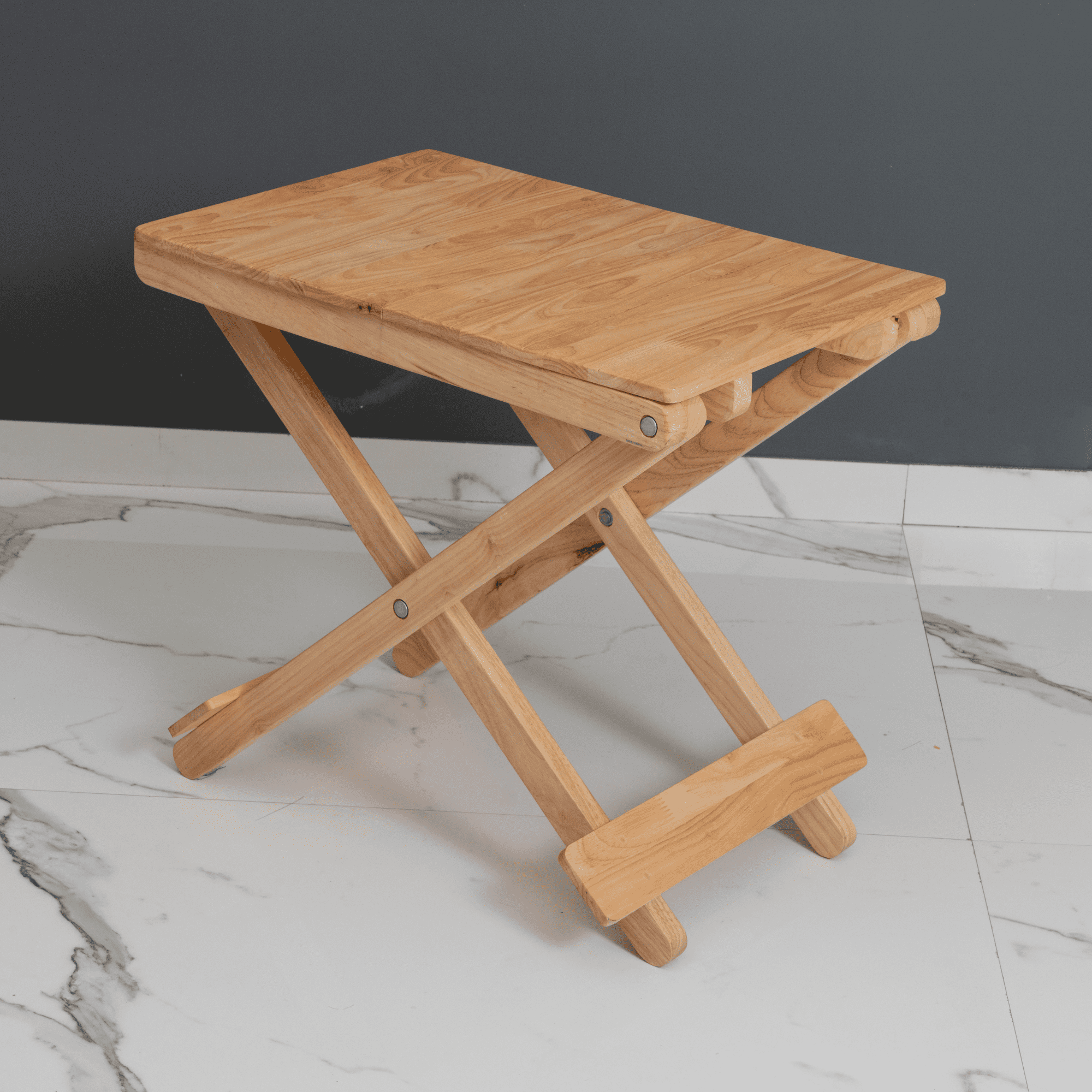 Compact Companion Foldable Table - Natural