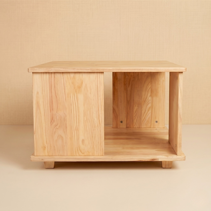 Homestead Square Coffee Table - Natural