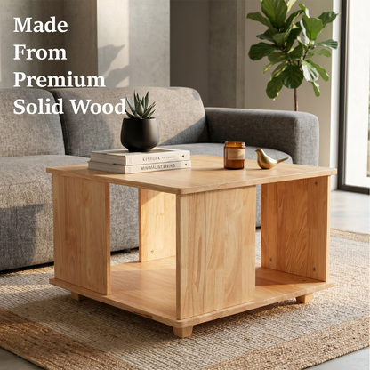Homestead Square Coffee Table - Natural