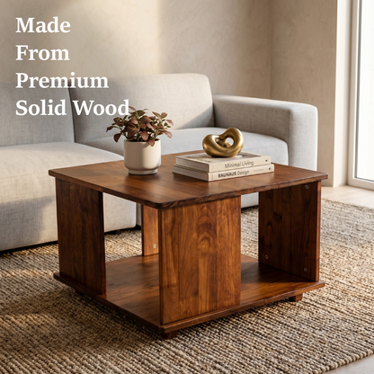 Homestead Square Coffee Table - Walnut