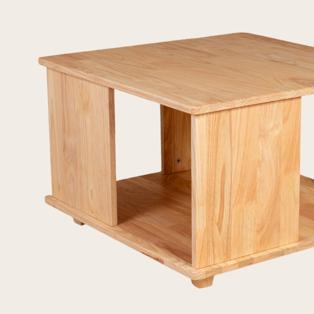 Homestead Square Coffee Table - Natural