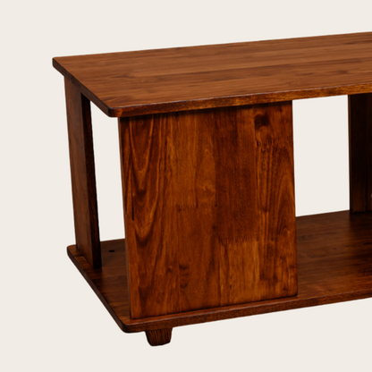 Rectangular Retreat Coffee Table - Walnut