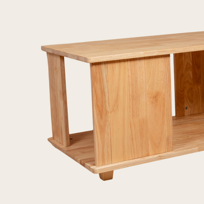 Rectangular Retreat Coffee Table - Natural