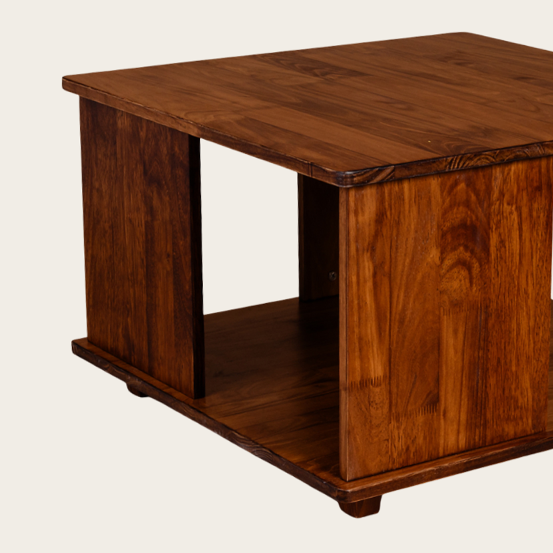 Homestead Square Coffee Table - Walnut