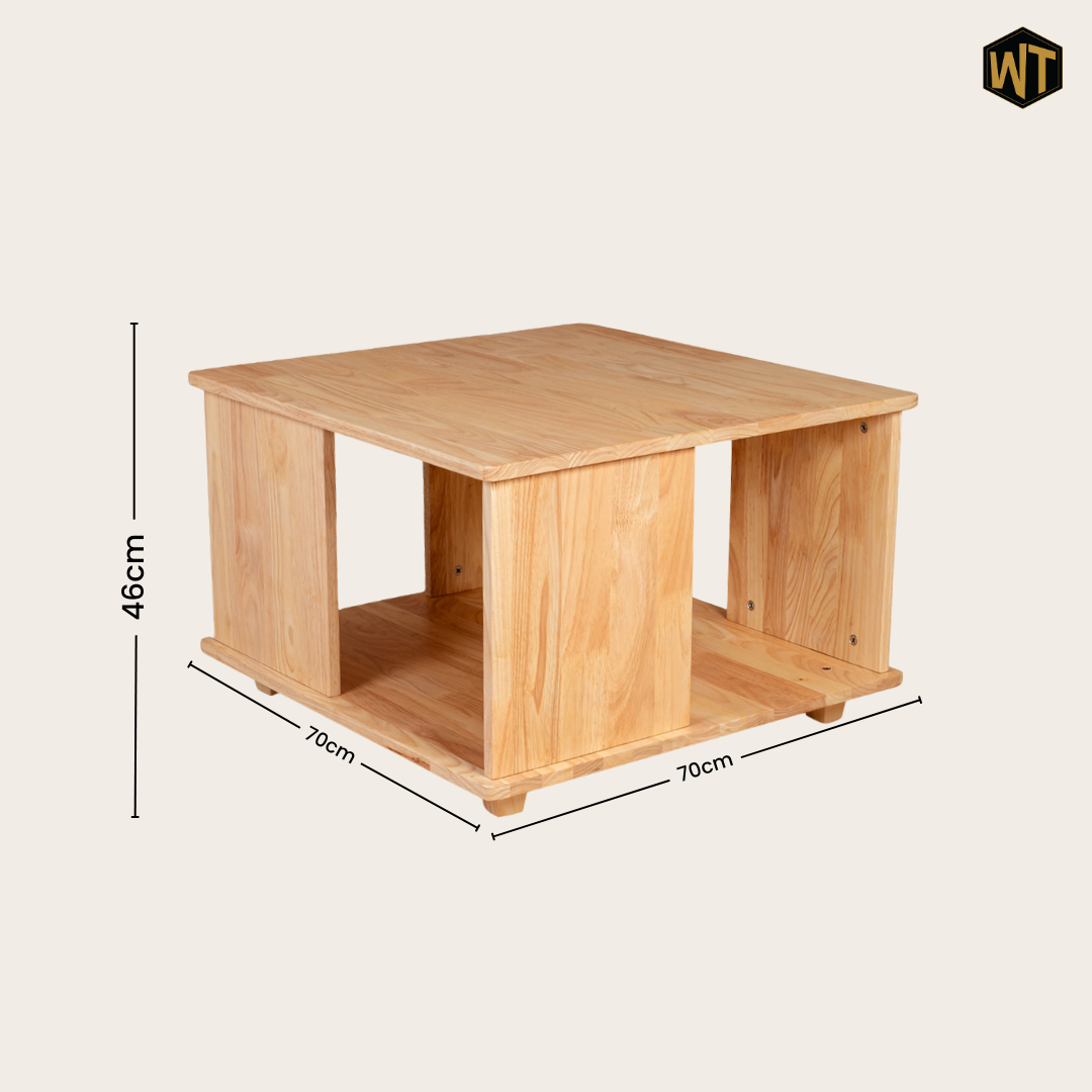 Homestead Square Coffee Table - Natural