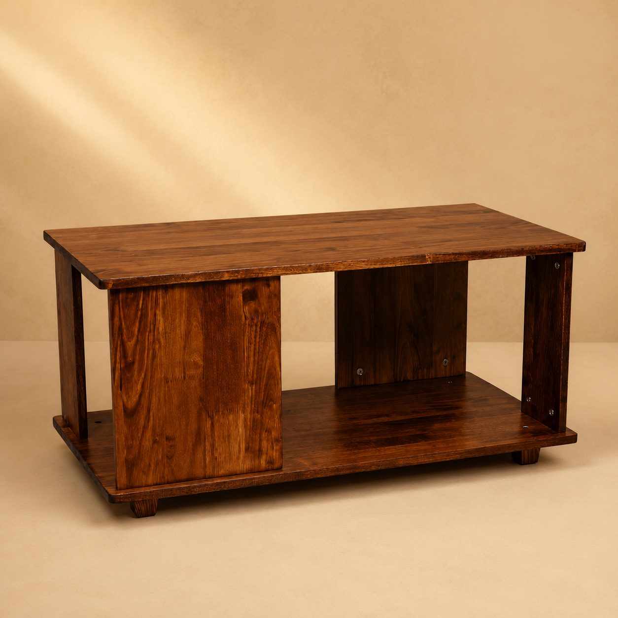 Rectangular Retreat Coffee Table - Walnut