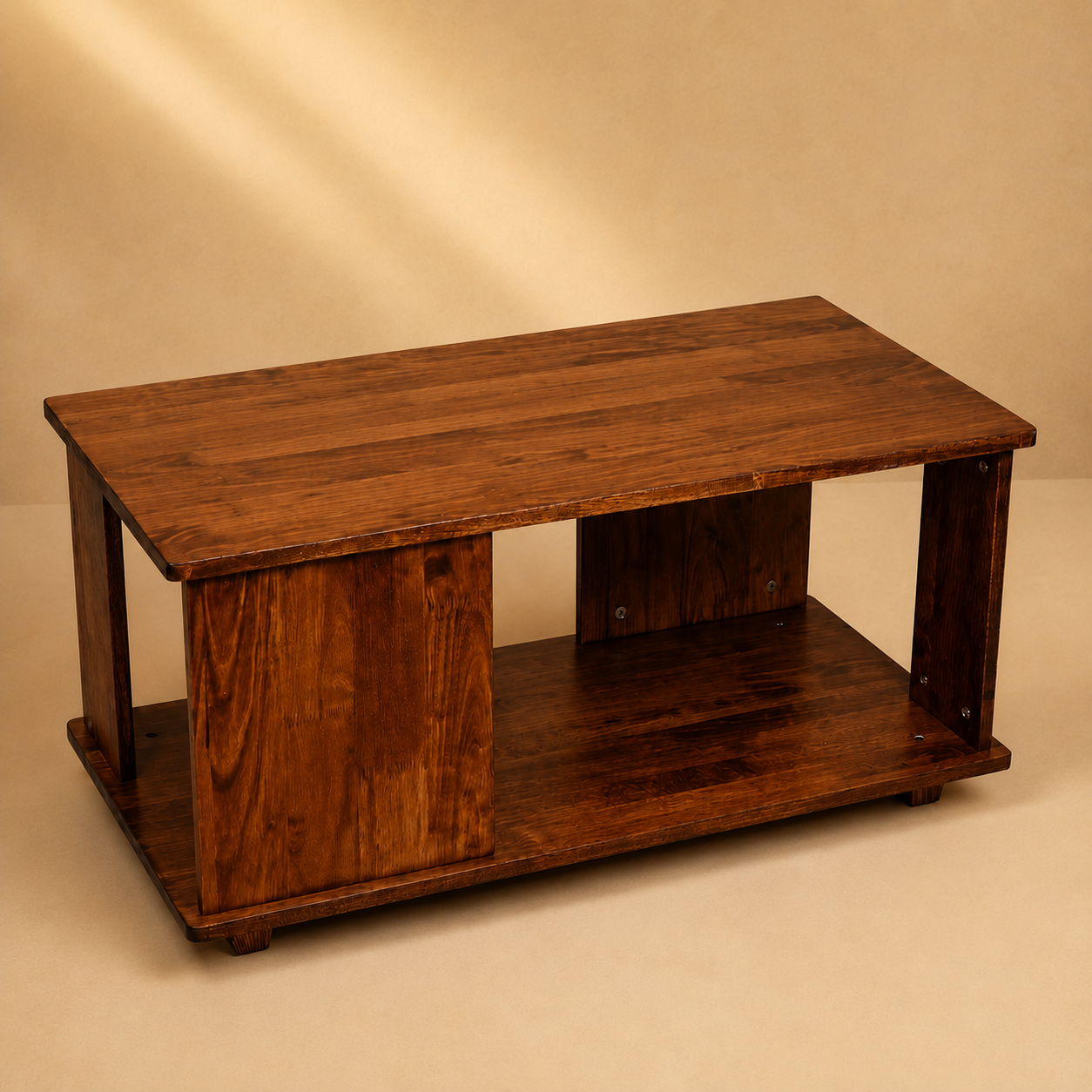 Rectangular Retreat Coffee Table - Walnut