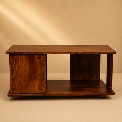 Rectangular Retreat Coffee Table - Walnut