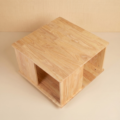 Homestead Square Coffee Table - Natural
