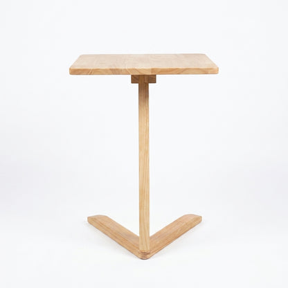 Solid Rubberwood Mini End Table Natural, solid rubberwood | WoodTrendz