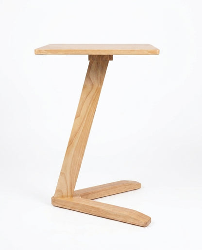 Solid Rubberwood Mini End Table Natural, solid rubberwood | WoodTrendz